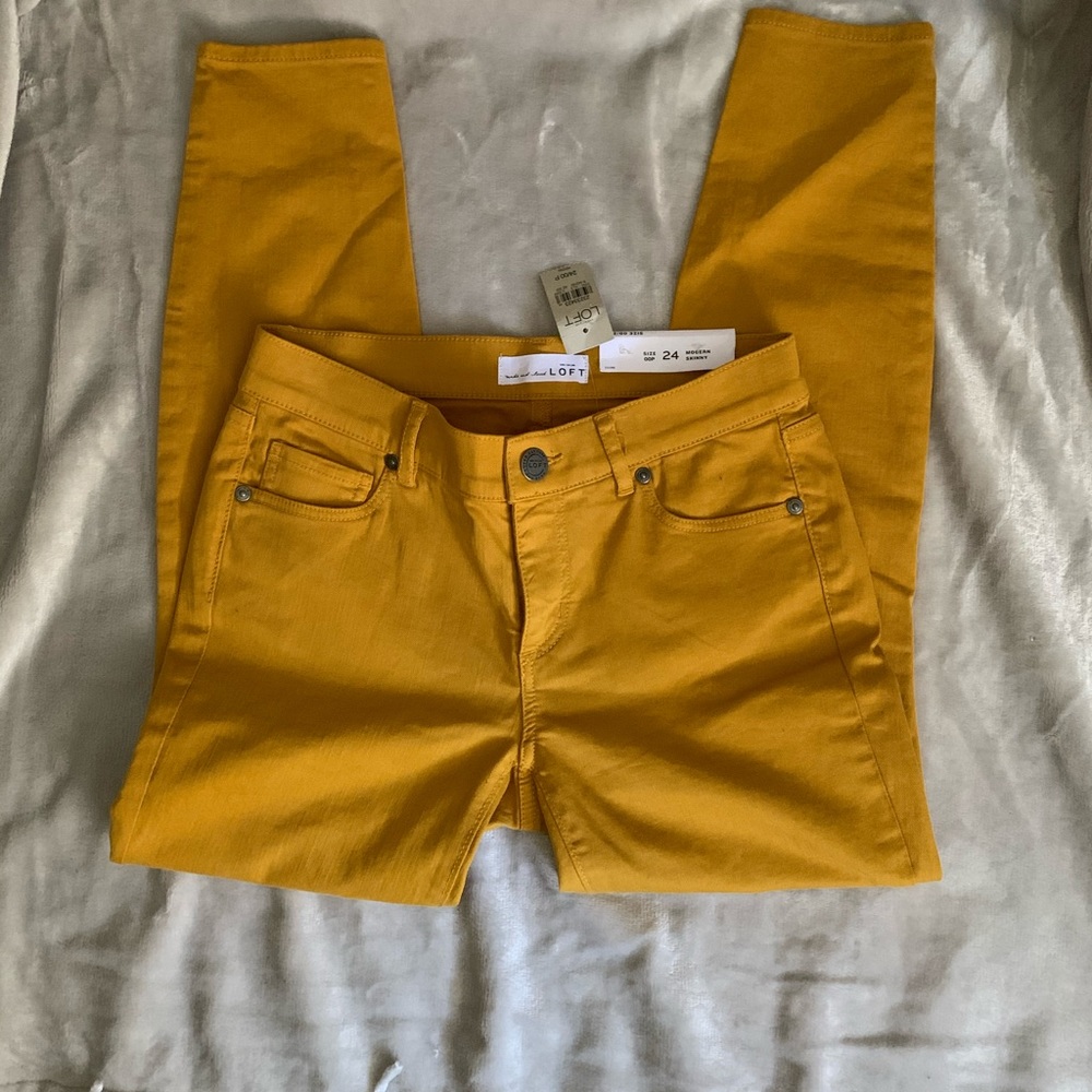 Mustard Modern Skinny jeans